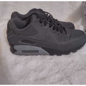 Nike Air Max 90 Essential 537384-059 Men's Black Low Top Sneaker Shoes Size US 8